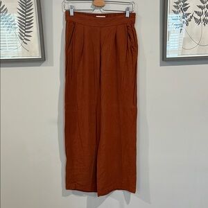 Abercrombie & Fitch | Rust Wide-Leg Pants
